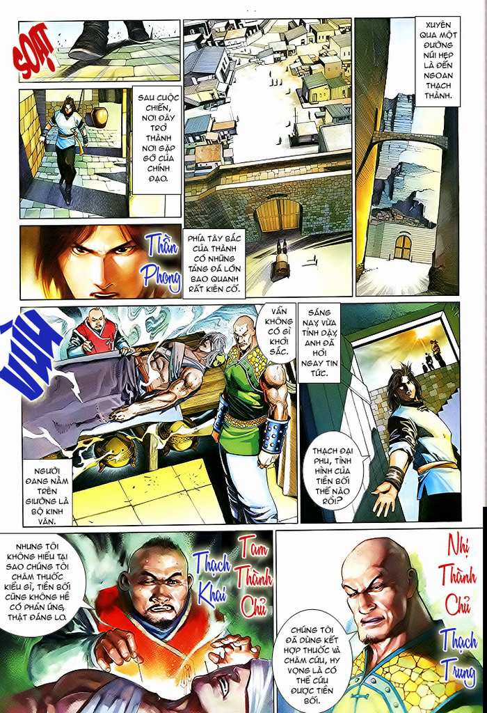 Phong Vân - Chapter 479 - Trang 15