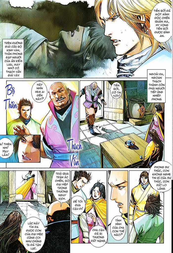 Phong Vân - Chapter 479 - Trang 16