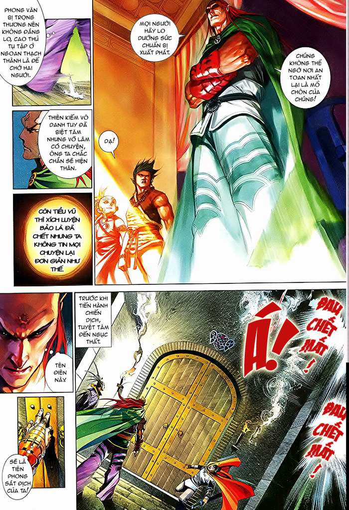 Phong Vân - Chapter 479 - Trang 18