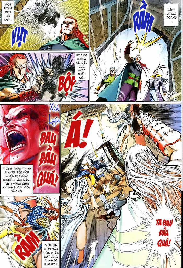 Phong Vân - Chapter 479 - Trang 19