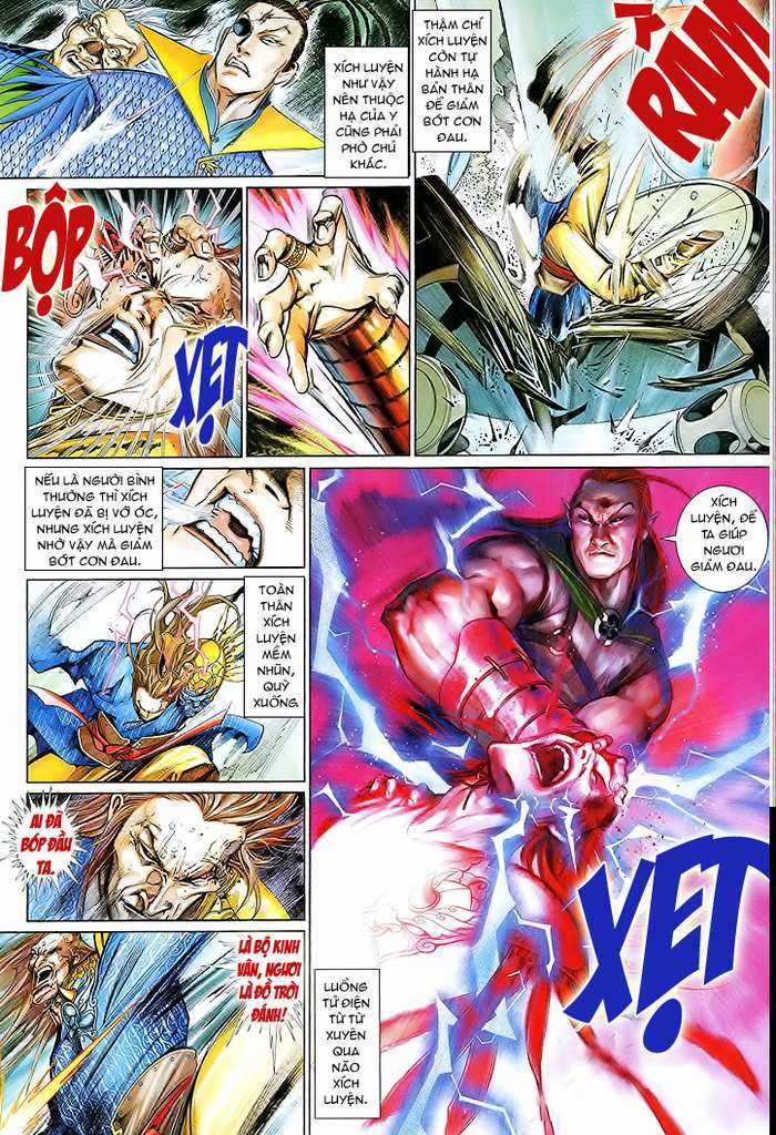 Phong Vân - Chapter 479 - Trang 20