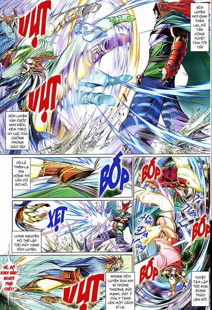 Phong Vân - Chapter 479 - Trang 21