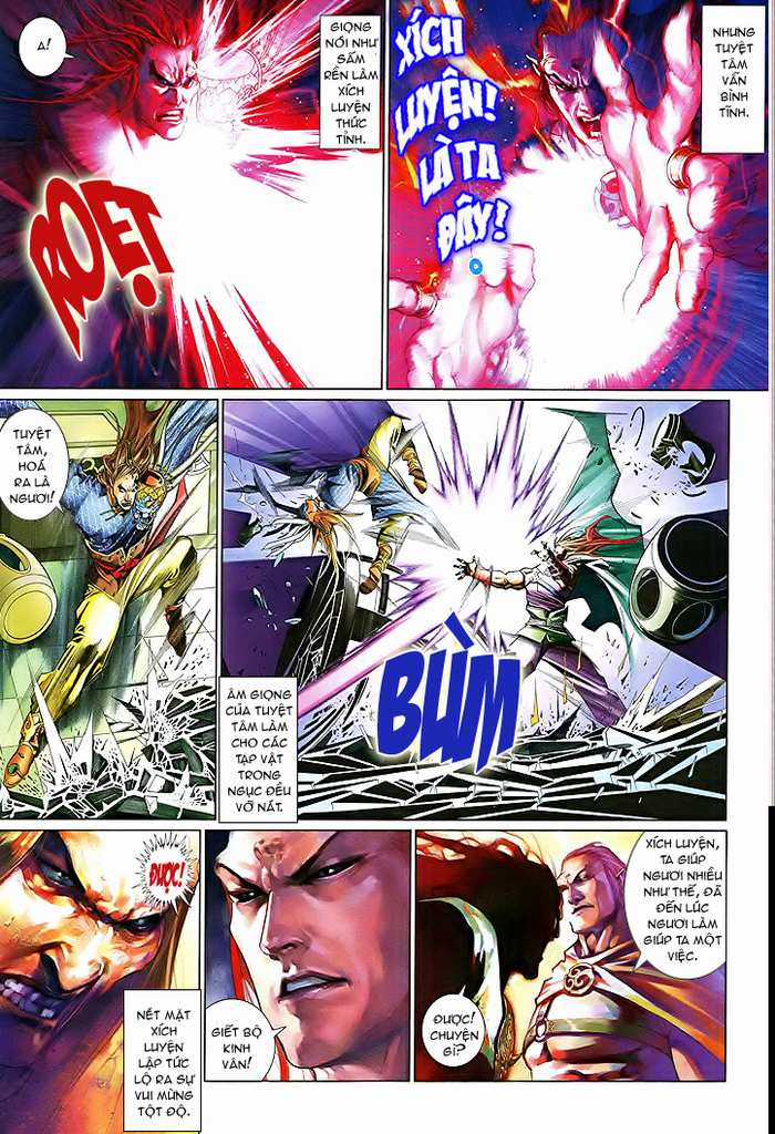 Phong Vân - Chapter 479 - Trang 22