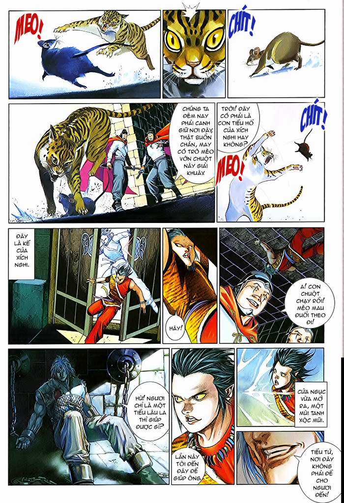 Phong Vân - Chapter 479 - Trang 24