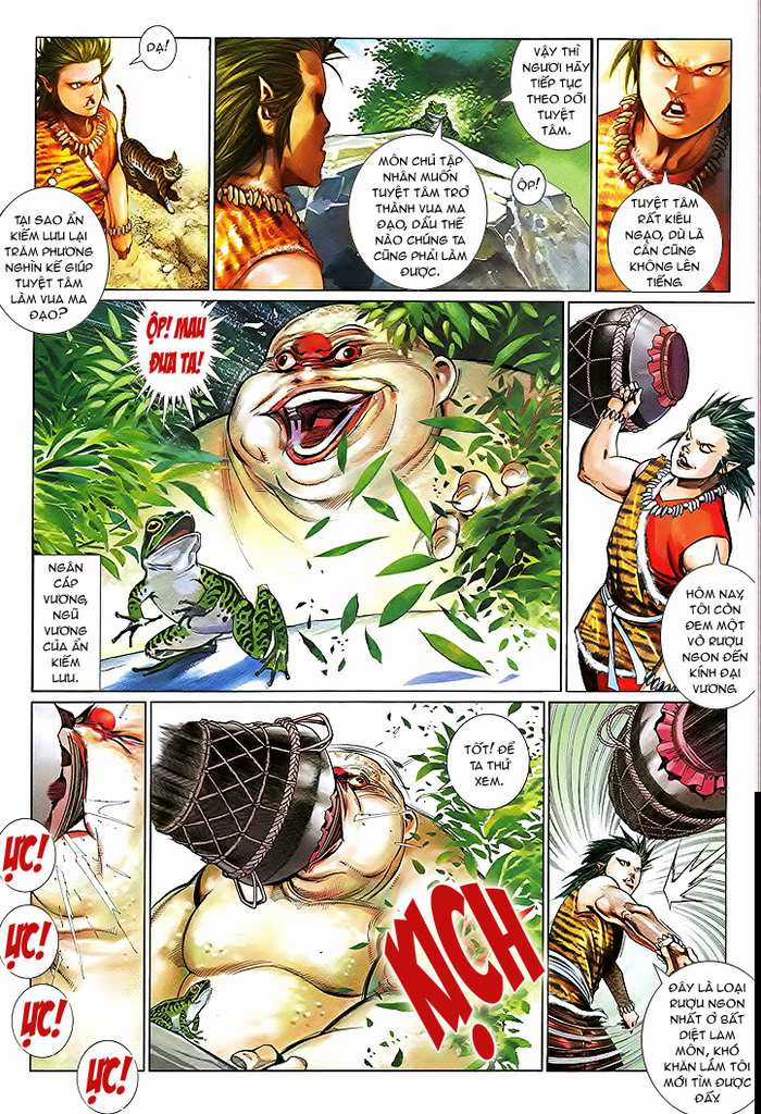 Phong Vân - Chapter 479 - Trang 27