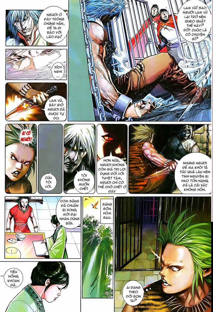 Phong Vân - Chapter 479 - Trang 29