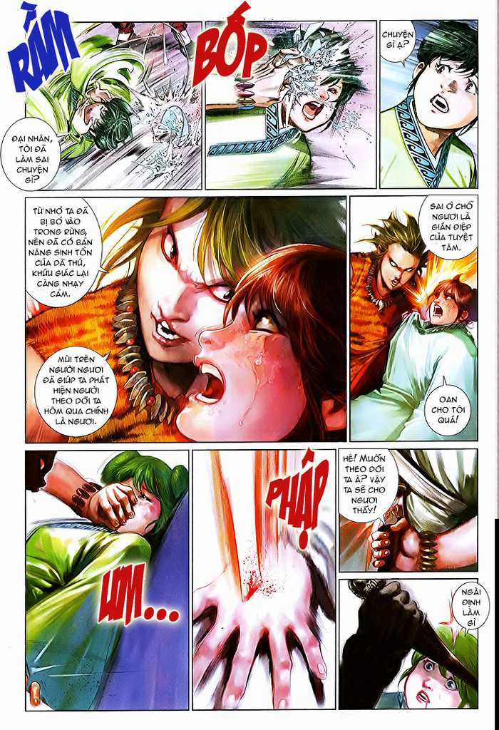 Phong Vân - Chapter 479 - Trang 30