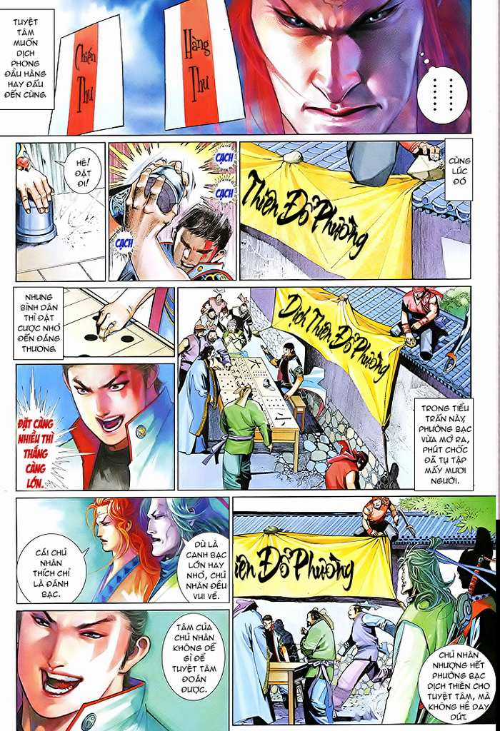 Phong Vân - Chapter 479 - Trang 4