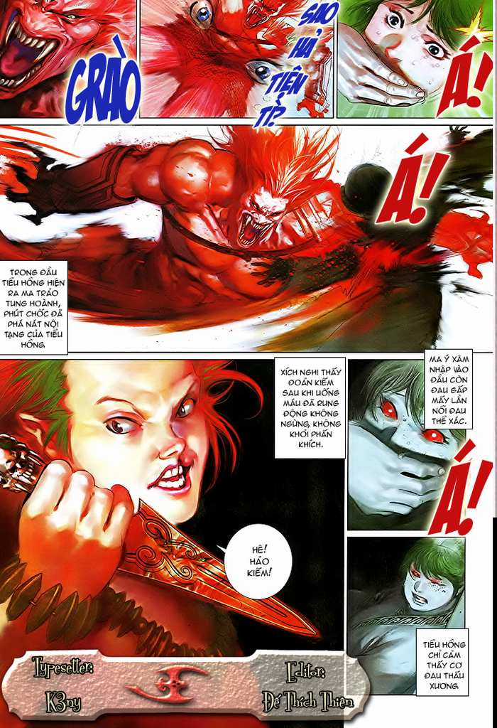 Phong Vân - Chapter 479 - Trang 31