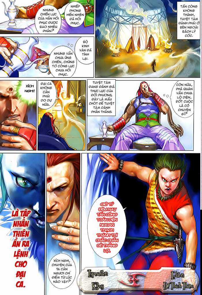 Phong Vân - Chapter 479 - Trang 32