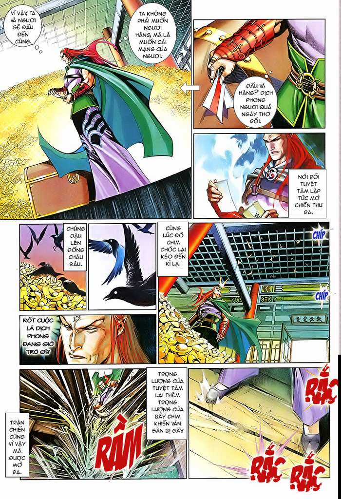 Phong Vân - Chapter 479 - Trang 5