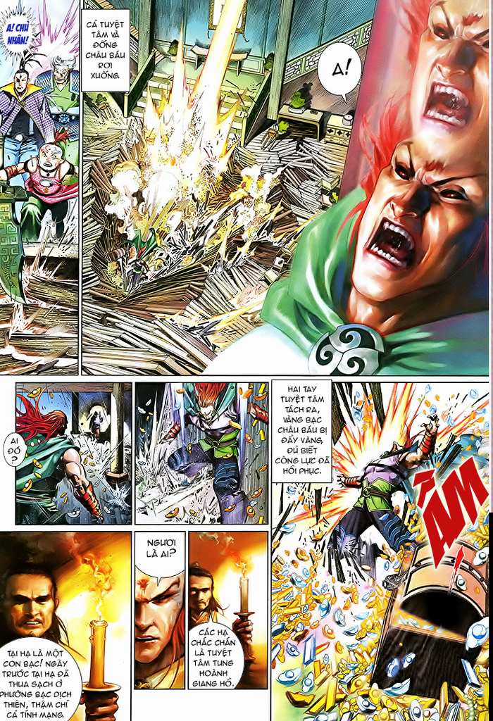 Phong Vân - Chapter 479 - Trang 6