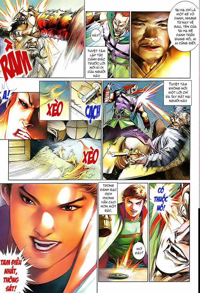 Phong Vân - Chapter 479 - Trang 7