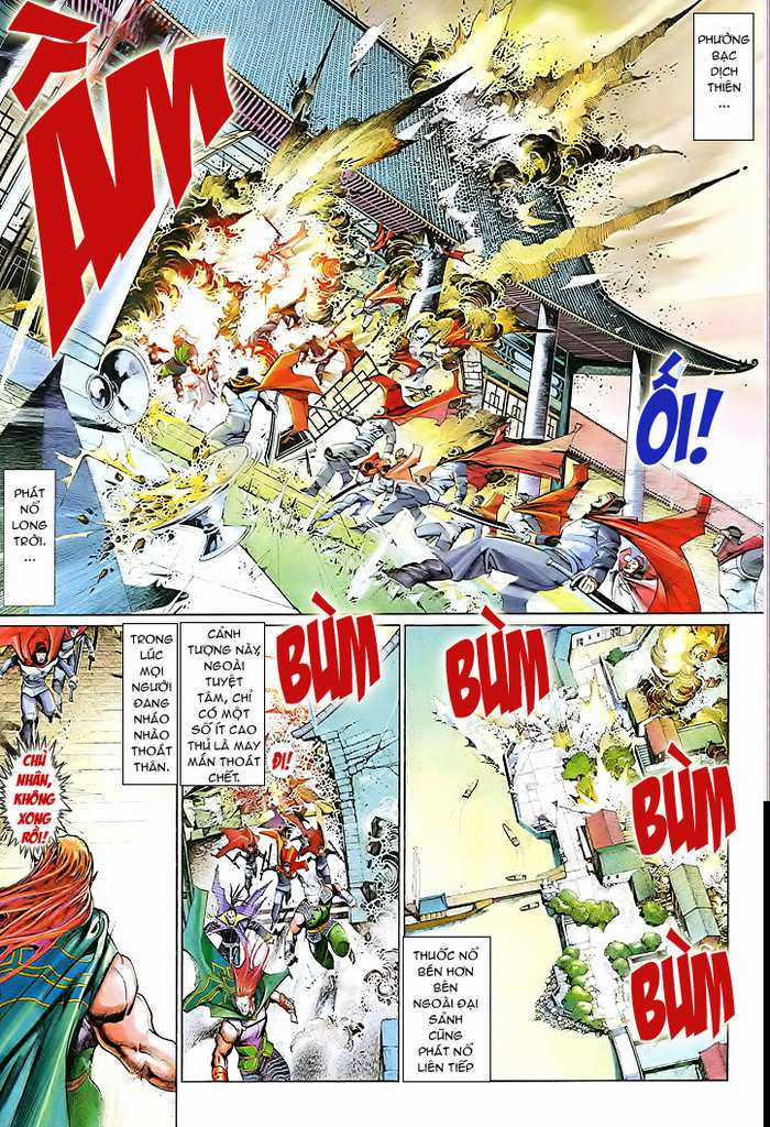 Phong Vân - Chapter 479 - Trang 8