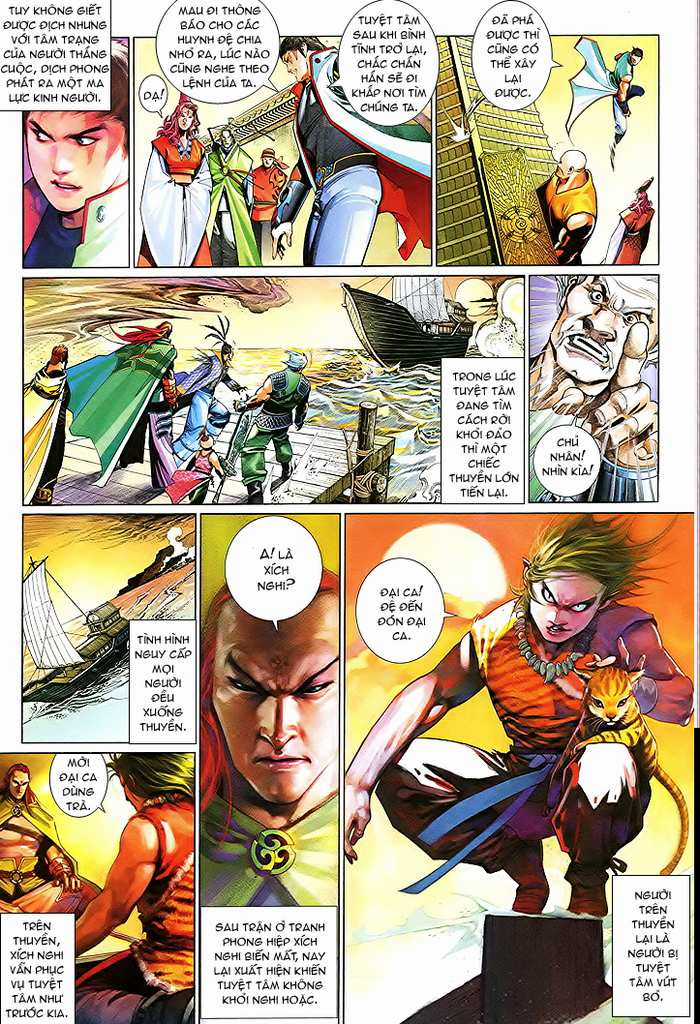 Phong Vân - Chapter 479 - Trang 10