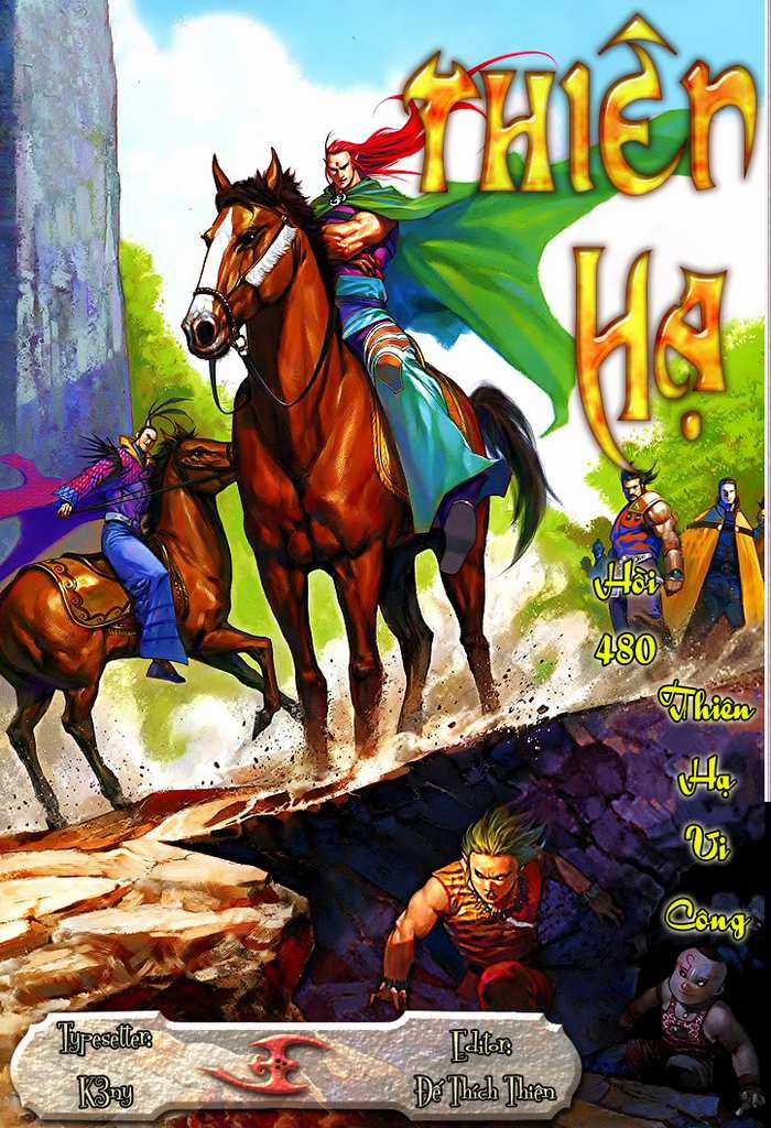 Phong Vân - Chapter 480 - Trang 1