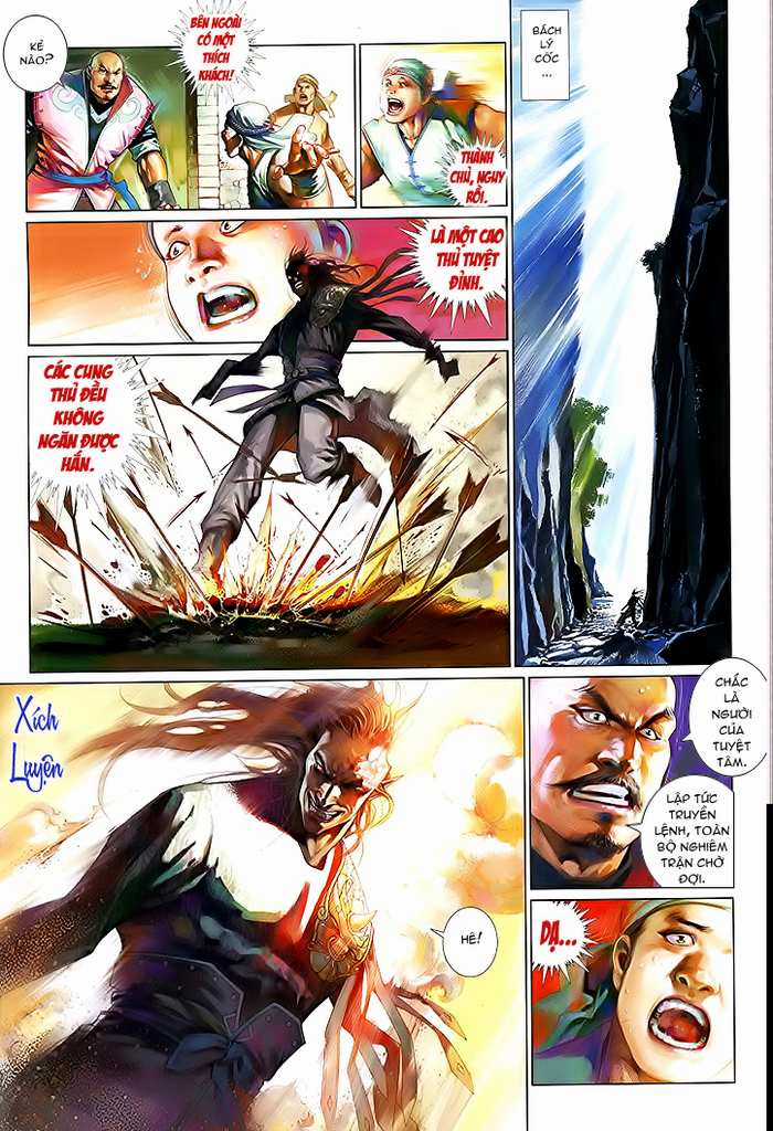 Phong Vân - Chapter 480 - Trang 2