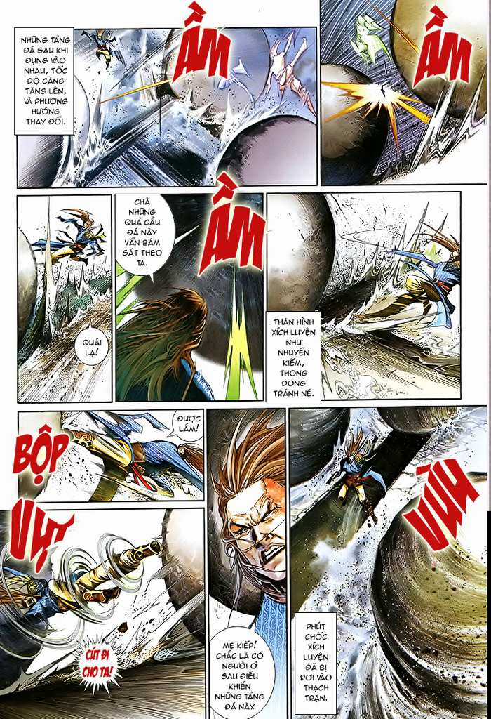 Phong Vân - Chapter 480 - Trang 11