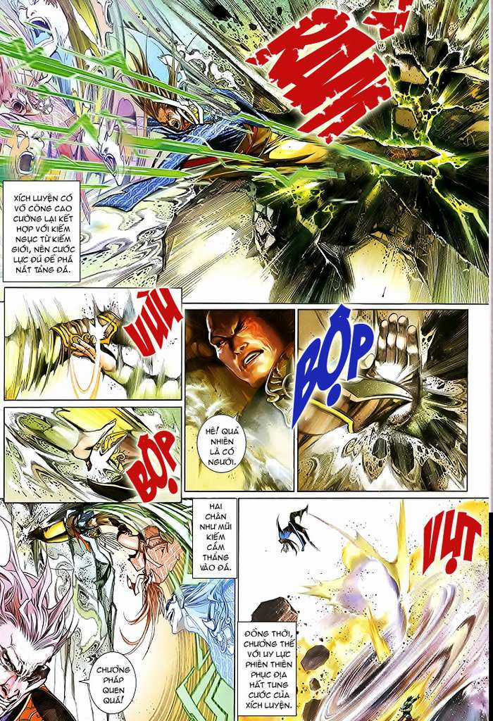 Phong Vân - Chapter 480 - Trang 12
