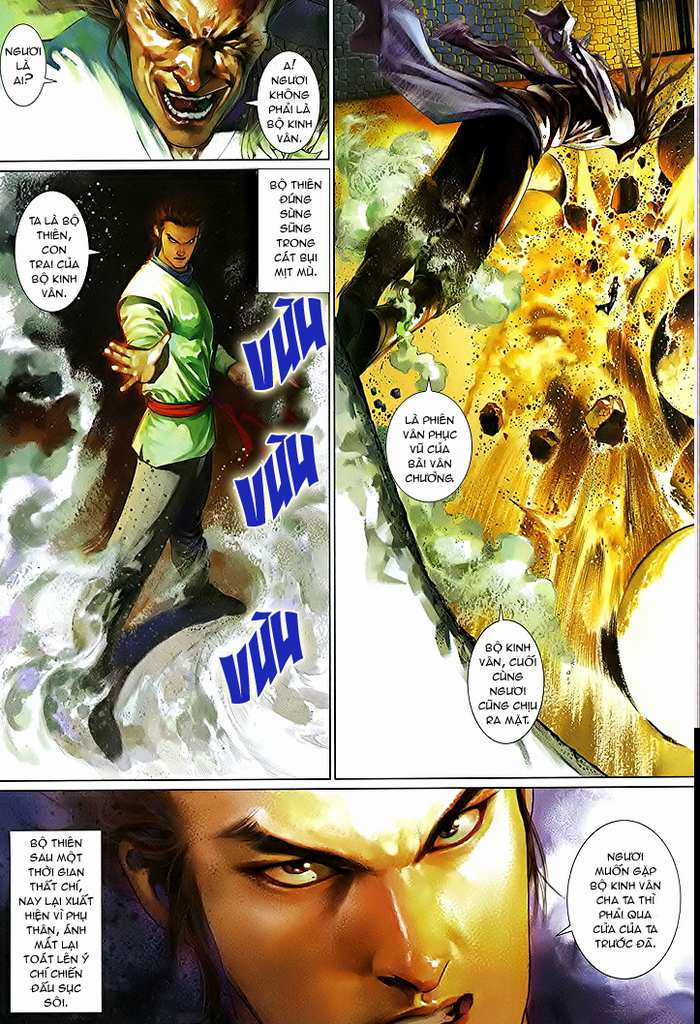 Phong Vân - Chapter 480 - Trang 13