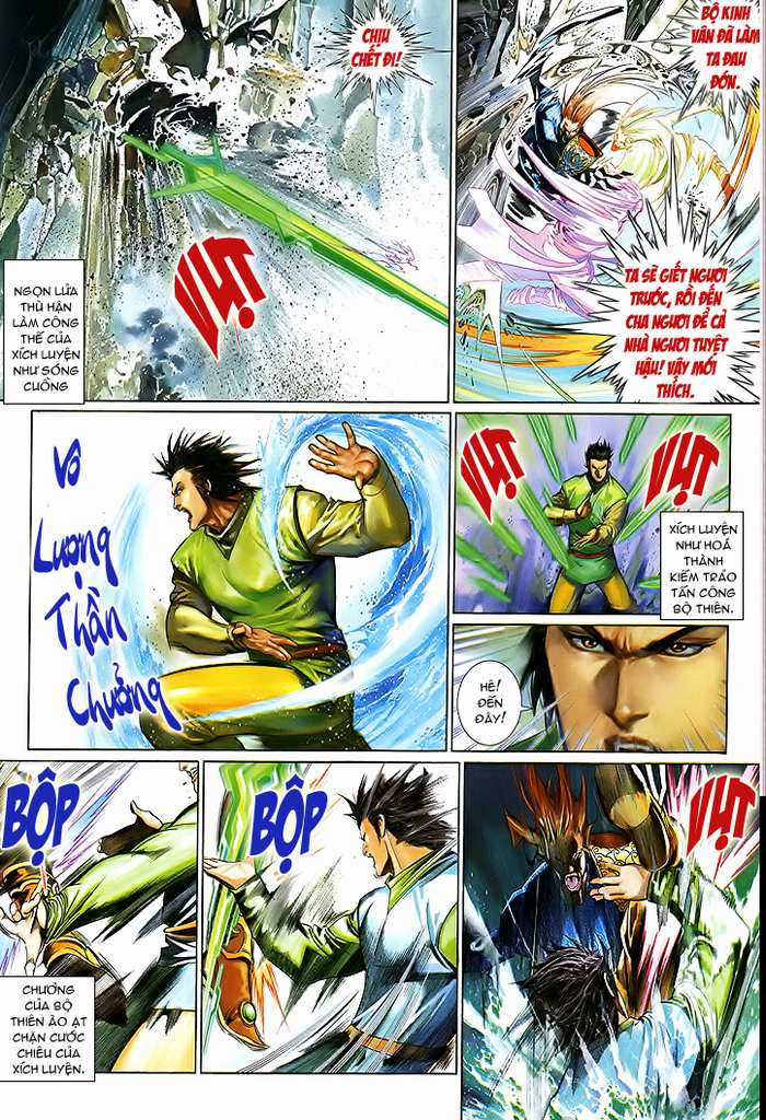 Phong Vân - Chapter 480 - Trang 14