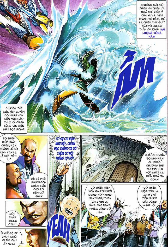 Phong Vân - Chapter 480 - Trang 15