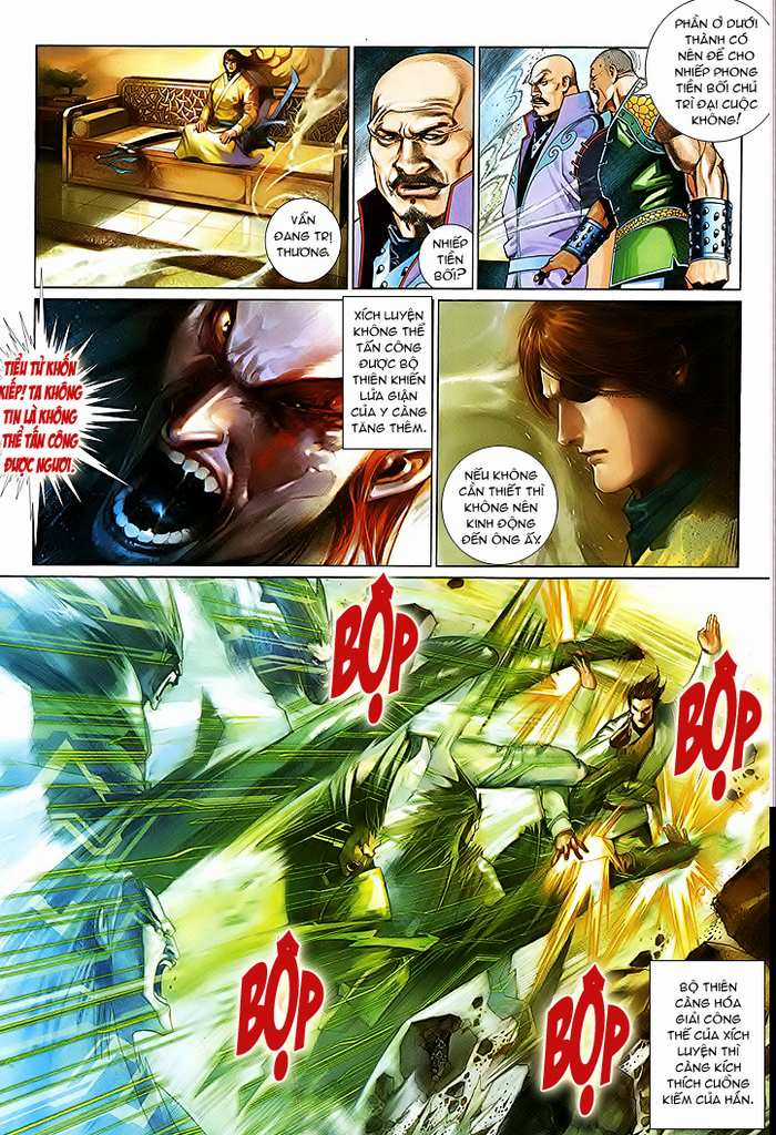 Phong Vân - Chapter 480 - Trang 16