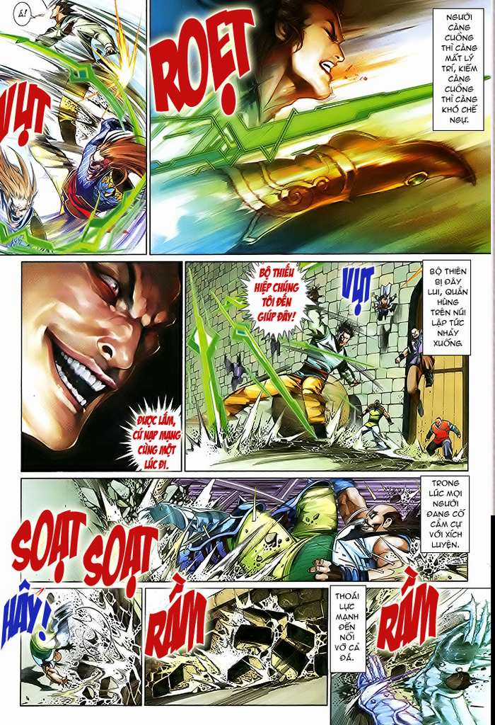 Phong Vân - Chapter 480 - Trang 17