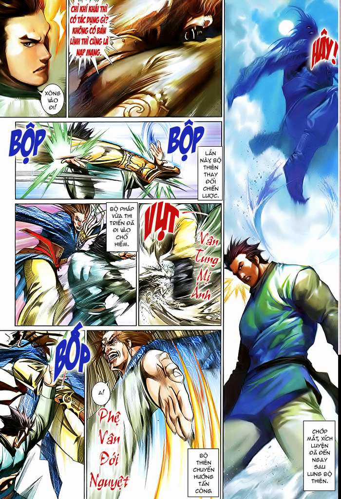 Phong Vân - Chapter 480 - Trang 18