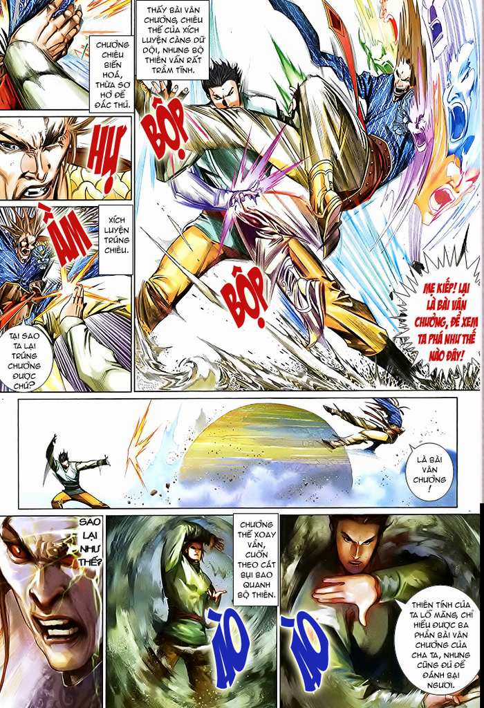 Phong Vân - Chapter 480 - Trang 19