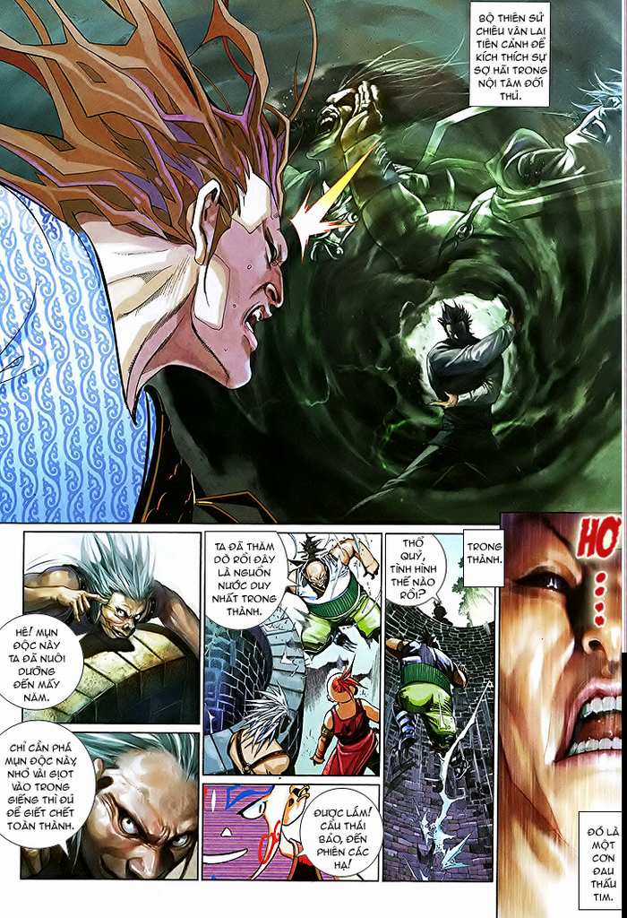 Phong Vân - Chapter 480 - Trang 20