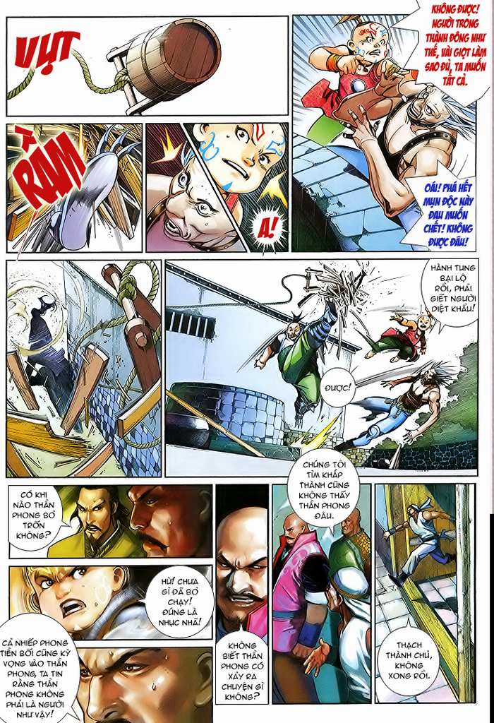 Phong Vân - Chapter 480 - Trang 21