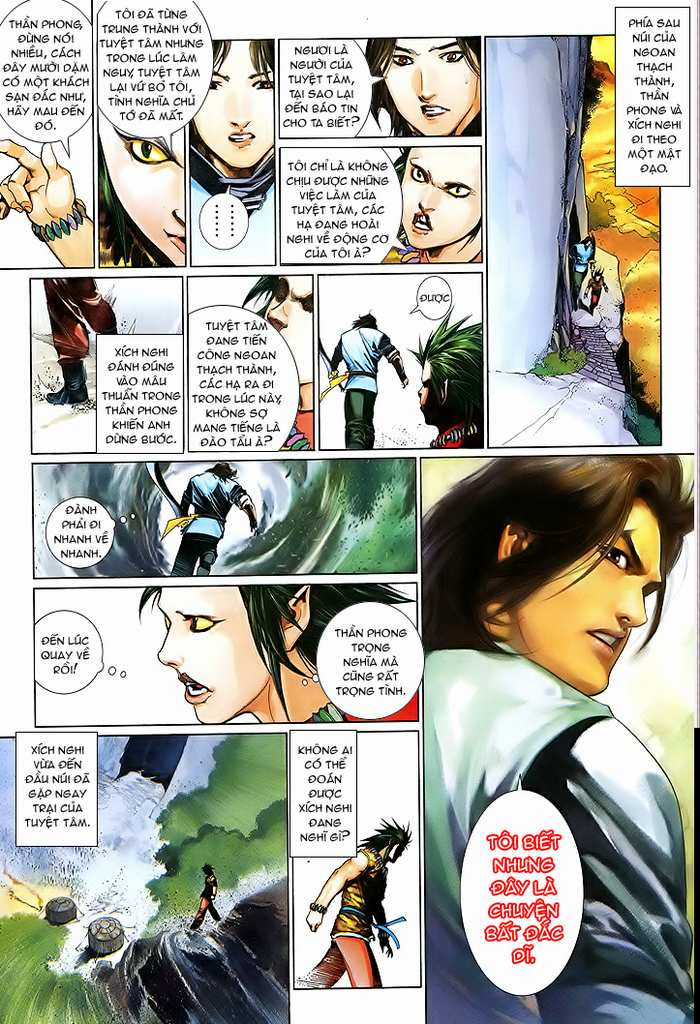 Phong Vân - Chapter 480 - Trang 22