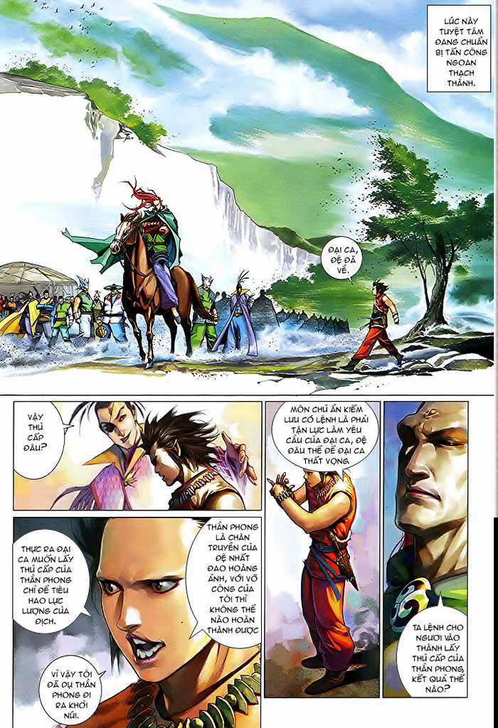 Phong Vân - Chapter 480 - Trang 23