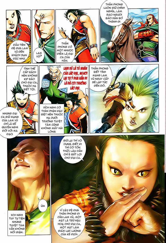Phong Vân - Chapter 480 - Trang 24