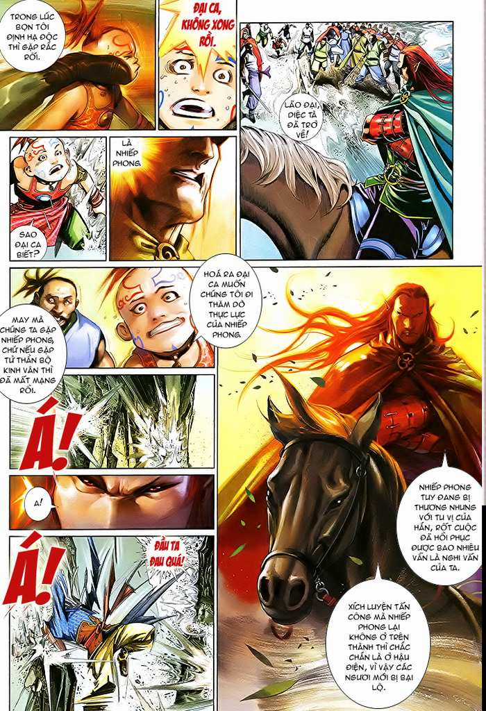 Phong Vân - Chapter 480 - Trang 25