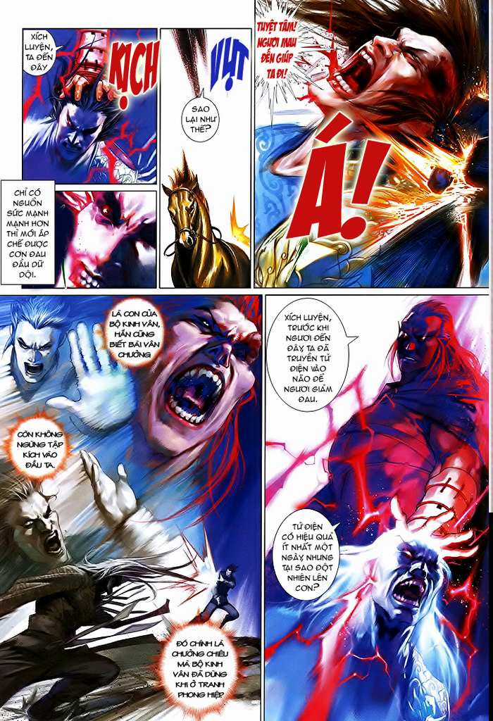 Phong Vân - Chapter 480 - Trang 26