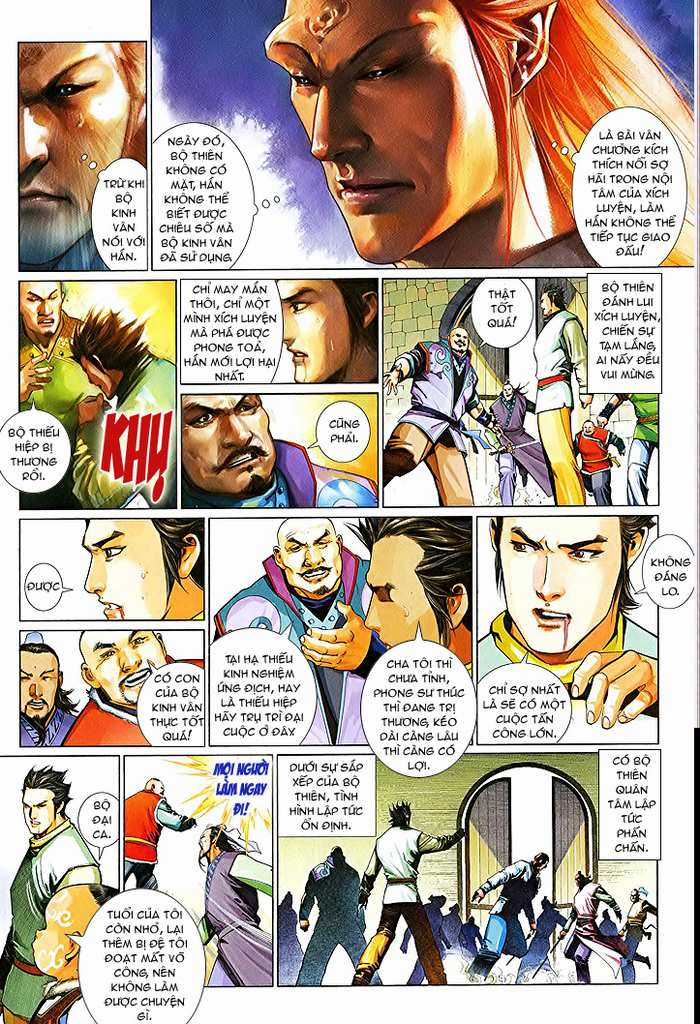 Phong Vân - Chapter 480 - Trang 27