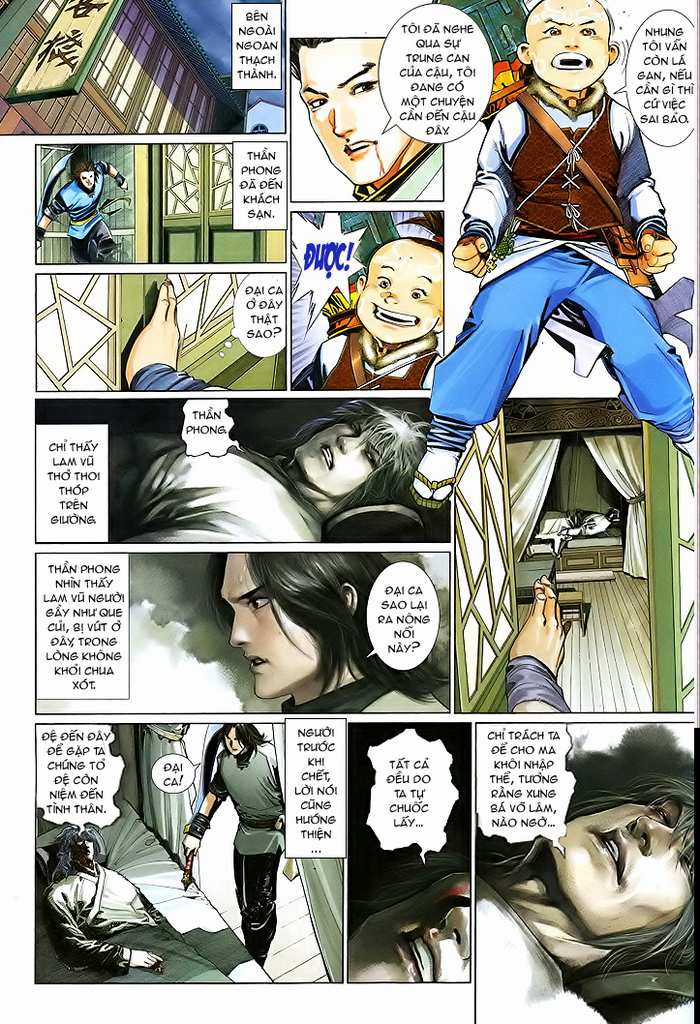 Phong Vân - Chapter 480 - Trang 28