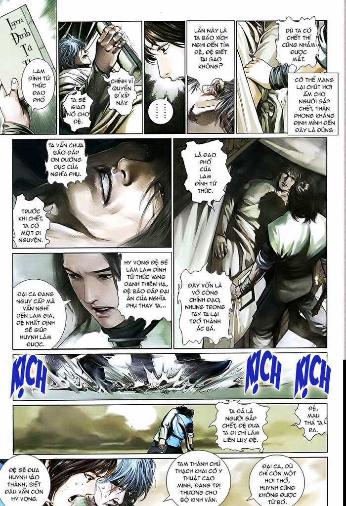 Phong Vân - Chapter 480 - Trang 29