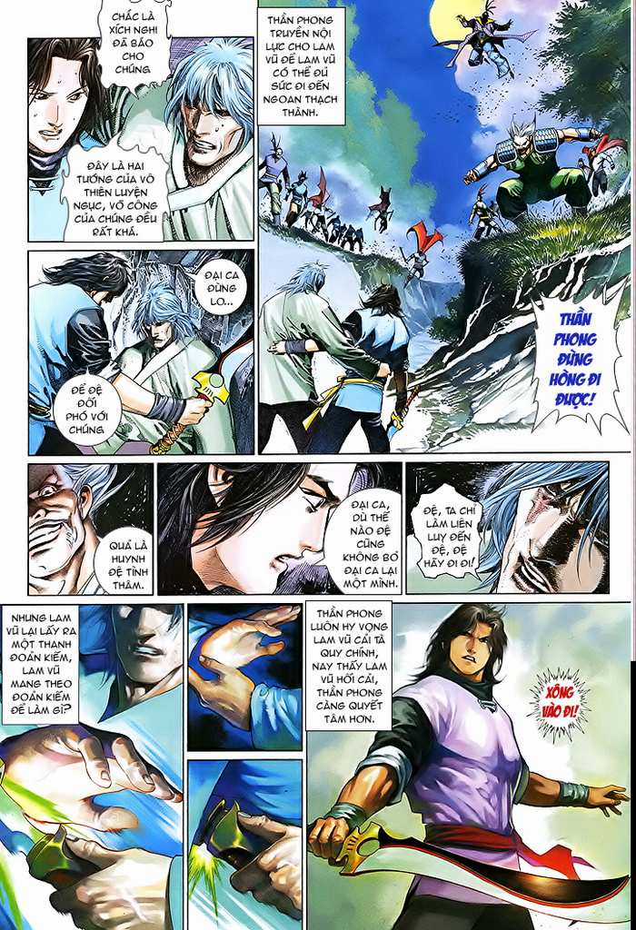 Phong Vân - Chapter 480 - Trang 30