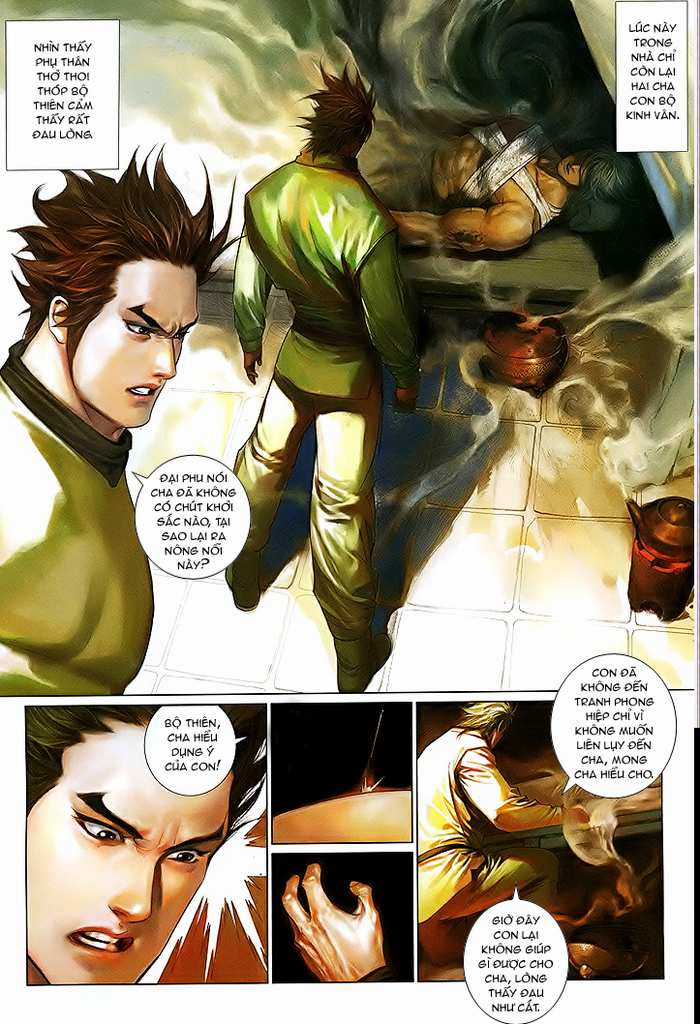 Phong Vân - Chapter 480 - Trang 4