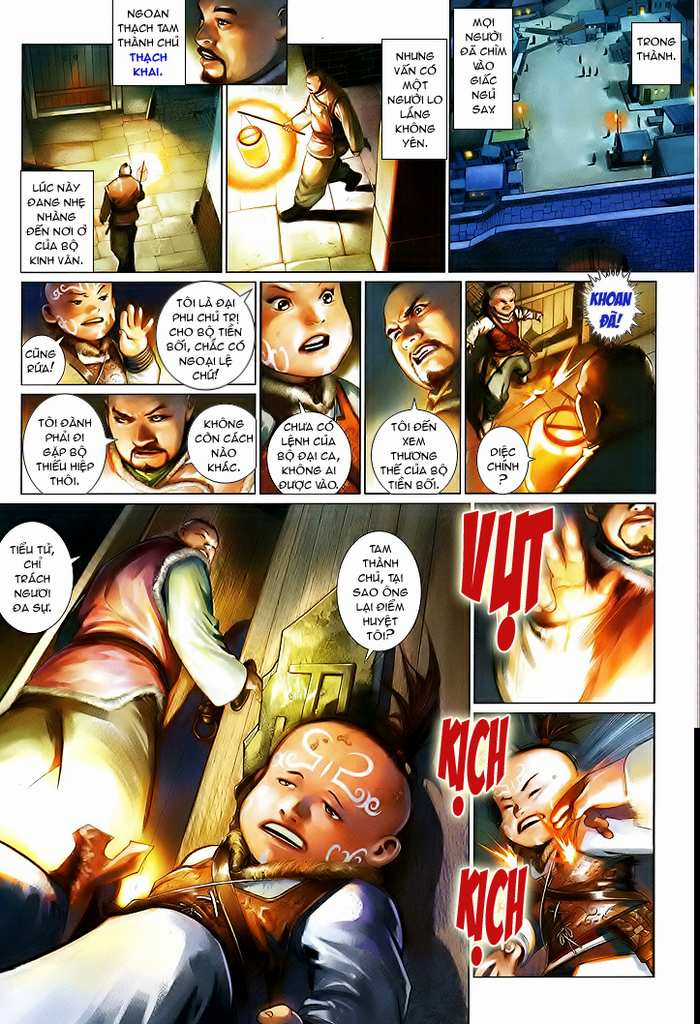 Phong Vân - Chapter 480 - Trang 31