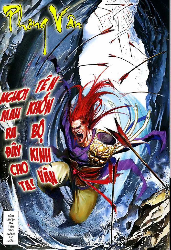 Phong Vân - Chapter 480 - Trang 5