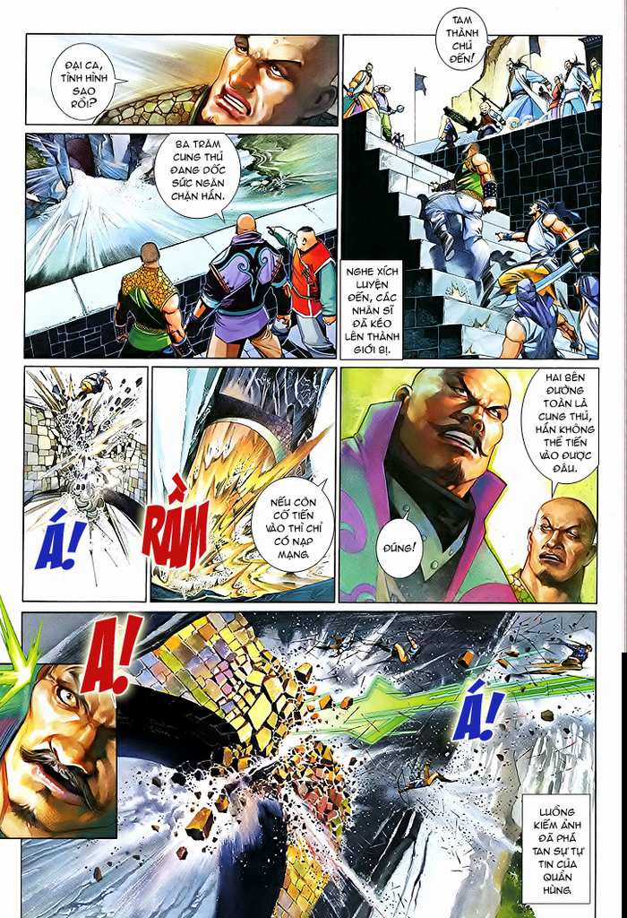 Phong Vân - Chapter 480 - Trang 6