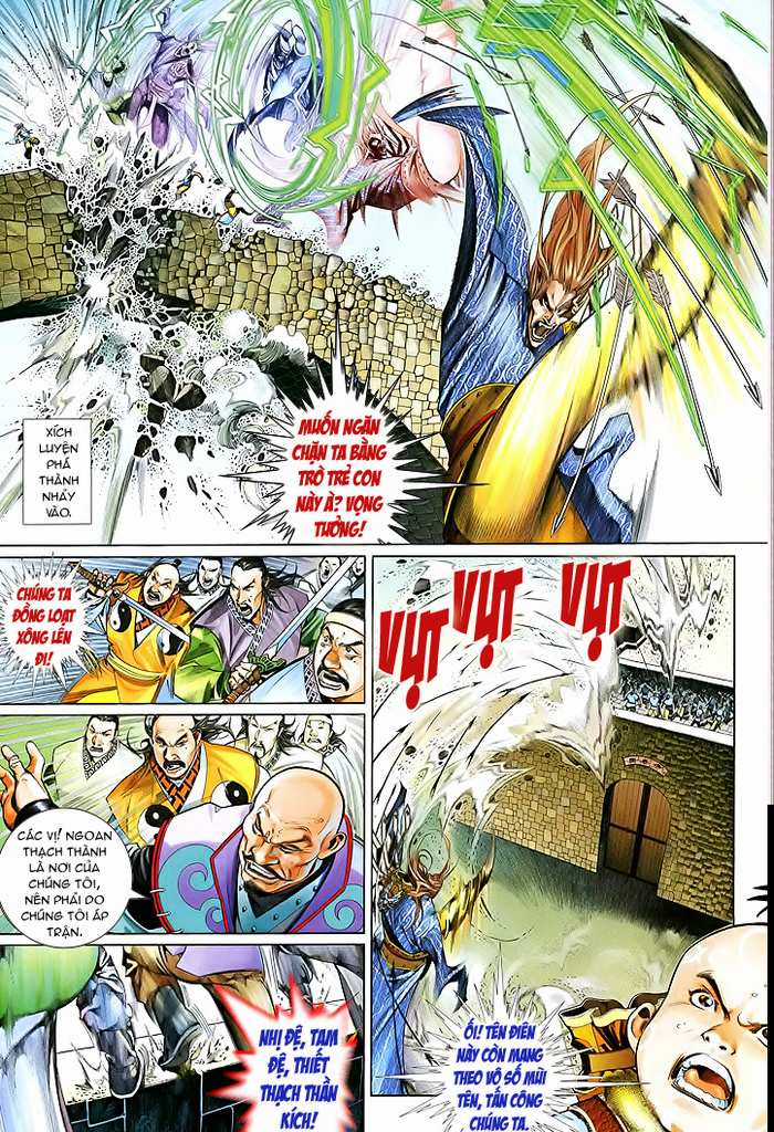 Phong Vân - Chapter 480 - Trang 7