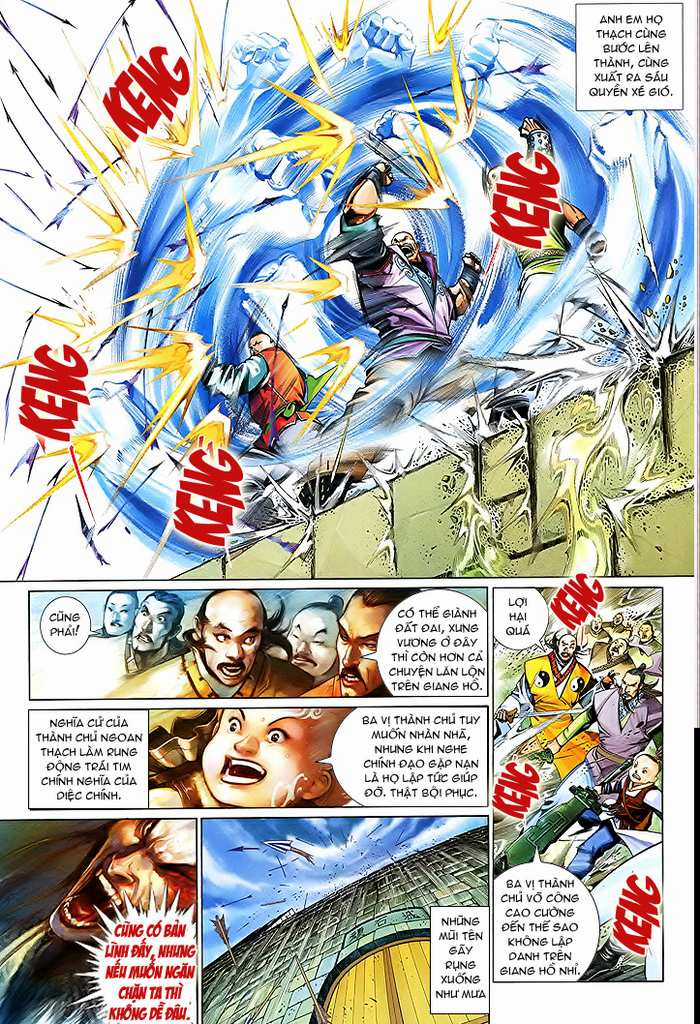 Phong Vân - Chapter 480 - Trang 8