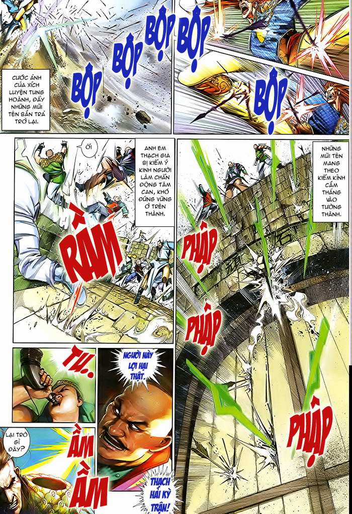 Phong Vân - Chapter 480 - Trang 9