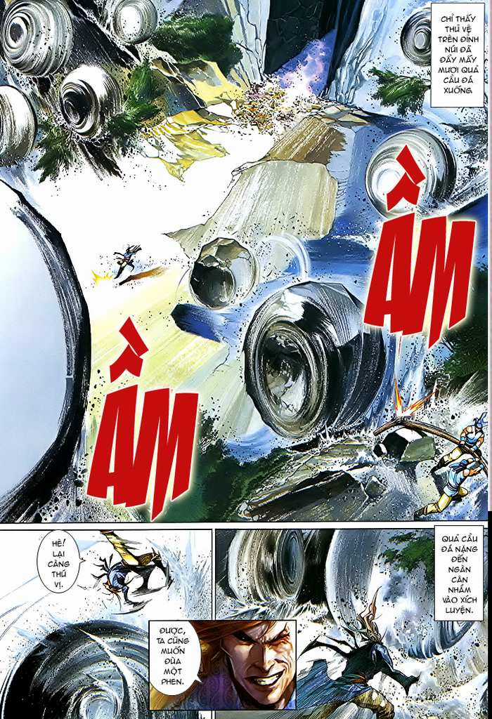 Phong Vân - Chapter 480 - Trang 10