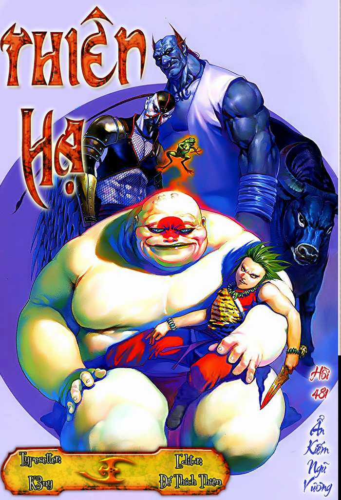 Phong Vân - Chapter 481 - Trang 1